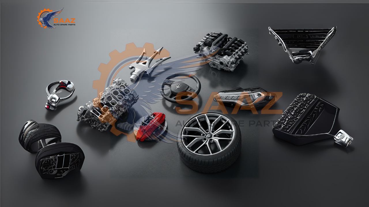 Maserati Spare parts