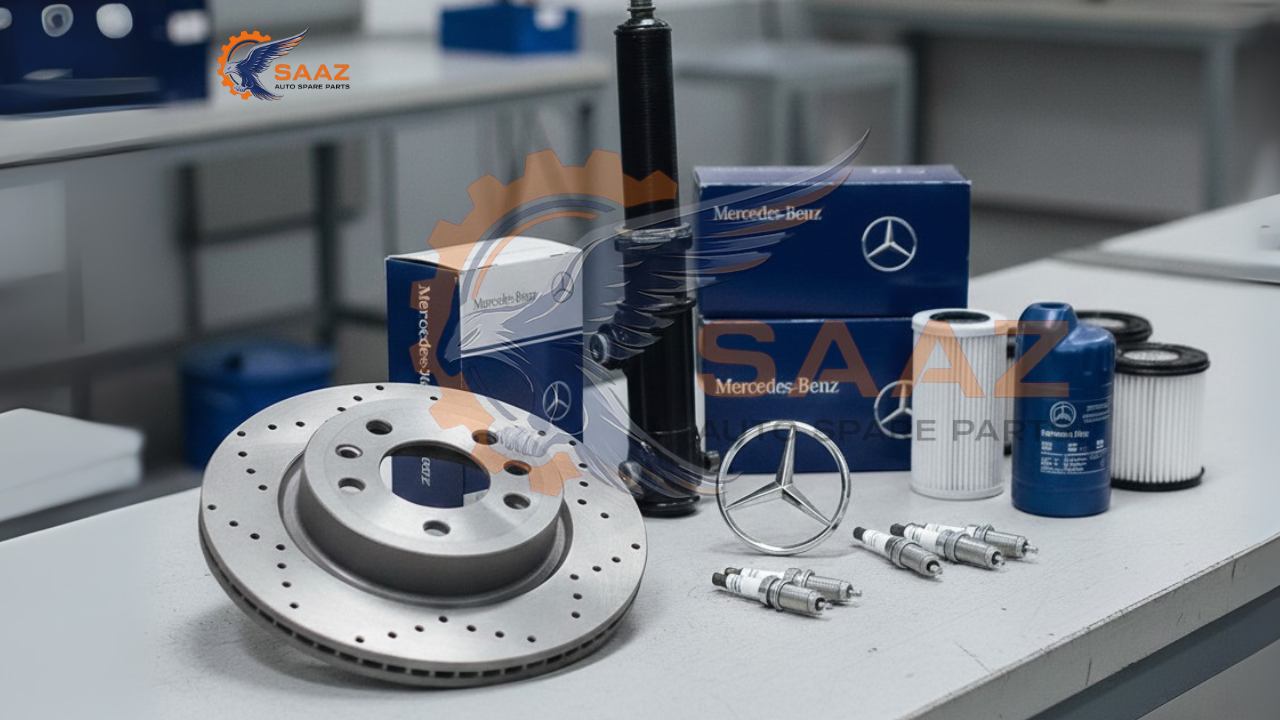 Mercedes Spare Parts