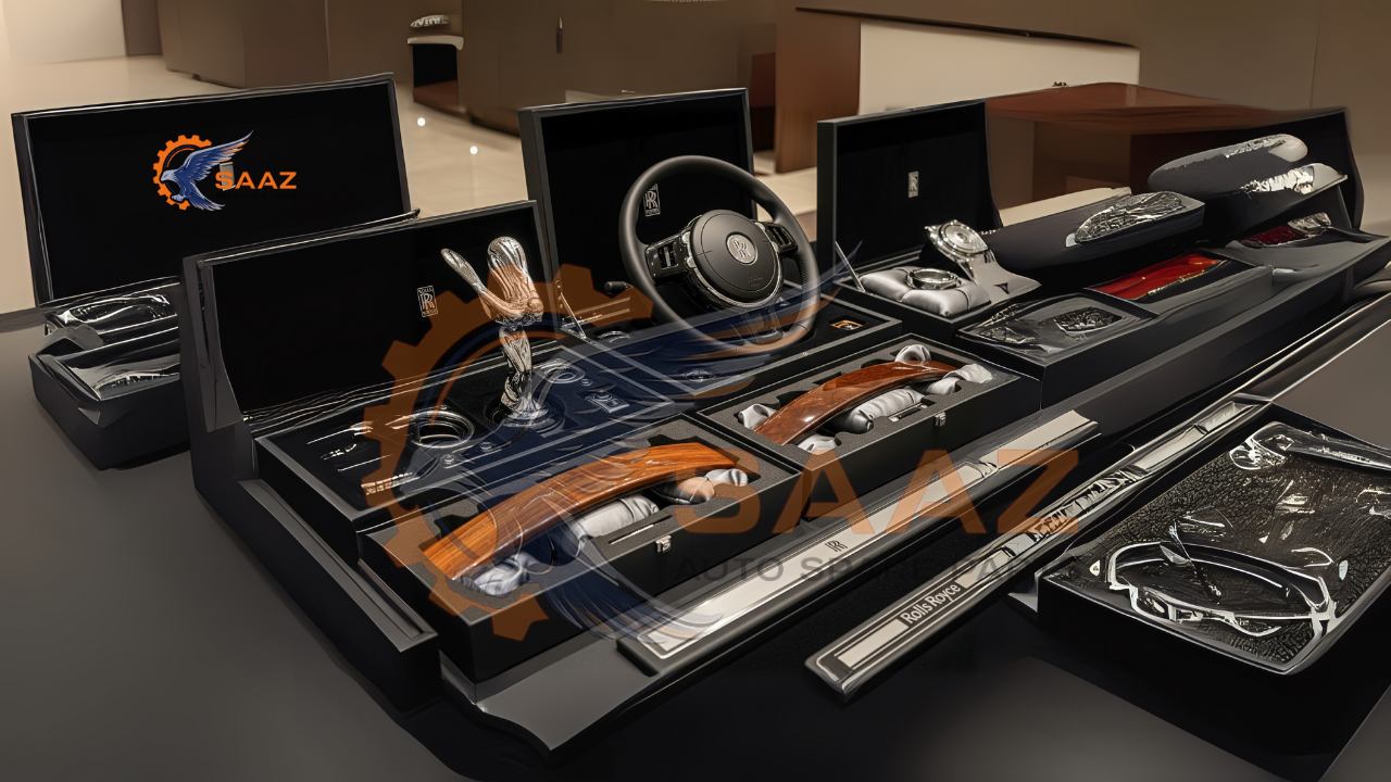 Rolls Royce Spare Parts